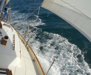 Hawnalea Under Sail 3