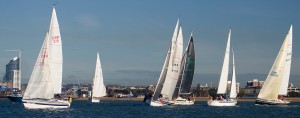 Sailing on the Solent - with thanks to https://www.flickr.com/photos/wobbet/